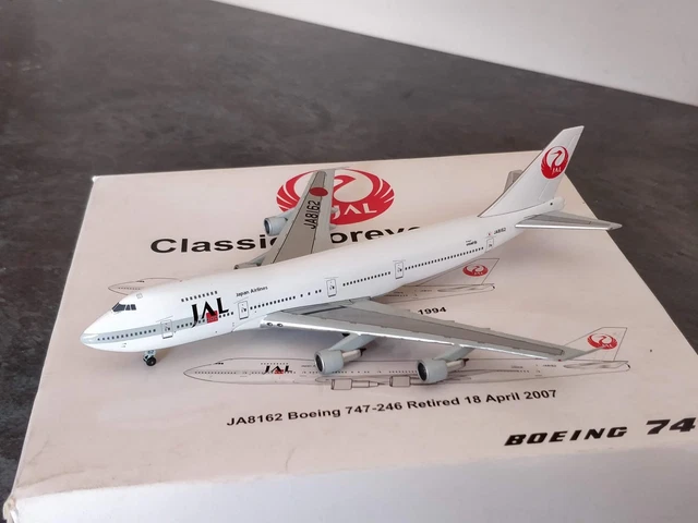 SQ Wings 1:200 日本航空 B747-400D JA8083 SQ Wings 1:200 日本航空 B747-400D JA8083