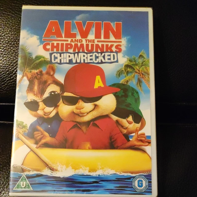 ALVIN AND THE Chipmunks Chipwrecked DVD animated classic - New and