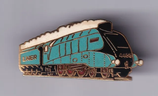 Rare Pins Pin's .. Train Railways Sncf Locomotive Vapeur Old Ancienne Lner ~Fs