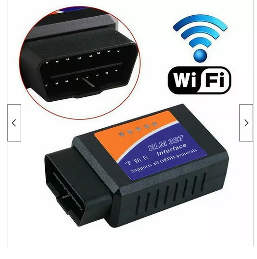 Interface Diagnostic Multimarque ELM327  WIFI  OBD2 IOS Android