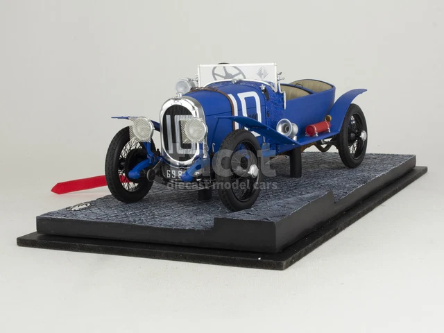 Miniature Chenard & Walcker Le Mans 1923 - Pantheon 1/18 Résine