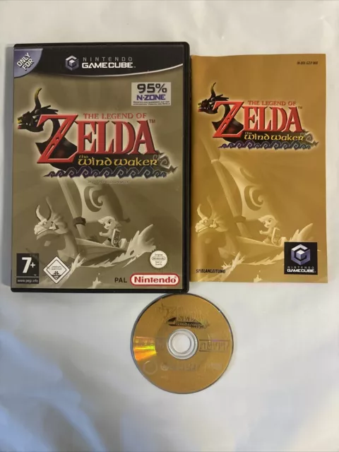 The Legend of Zelda The Wind Waker in OVP mit Anleitung Nintendo GameCube Spiel