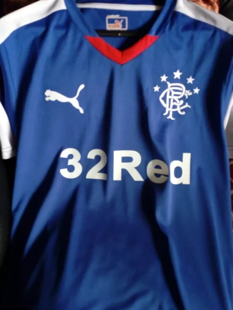 Rangers Home Shirt 2015/16 Medium Bnwt