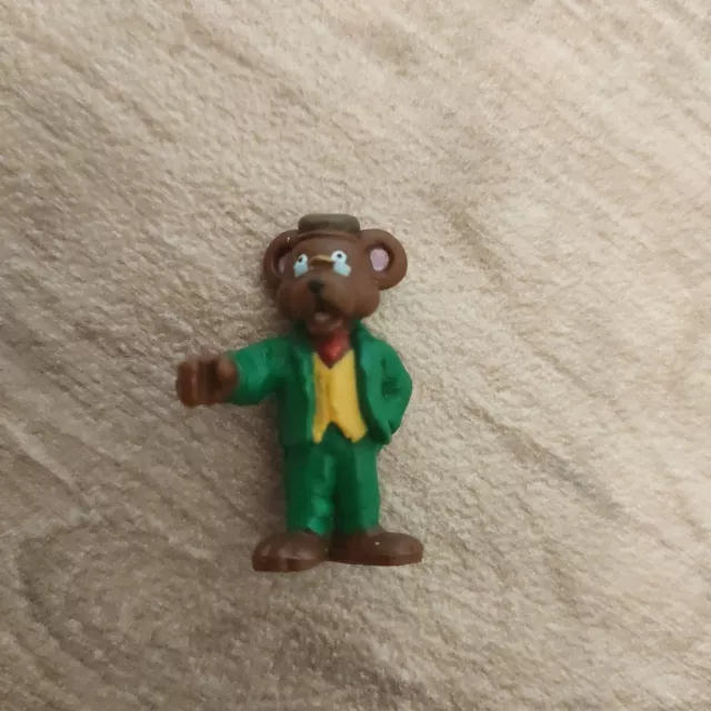 Vintage 1990s Teeny Weeny Families Character Figure - Gramps Brown (Bears)