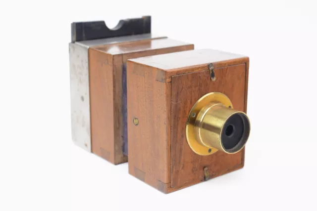 Wooden Box Camera 8x9 CM