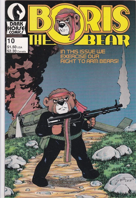 Boris the Bear #10,  (1986-1987) Dark Horse Comics