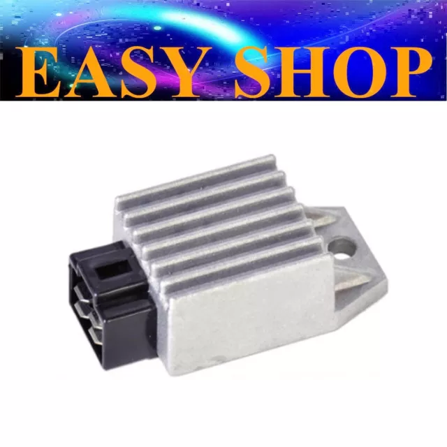 12V 4 PIN Voltage Regulator Rectifier 50cc 90cc 110cc 125cc ATV QUAD BUGGY BIKE