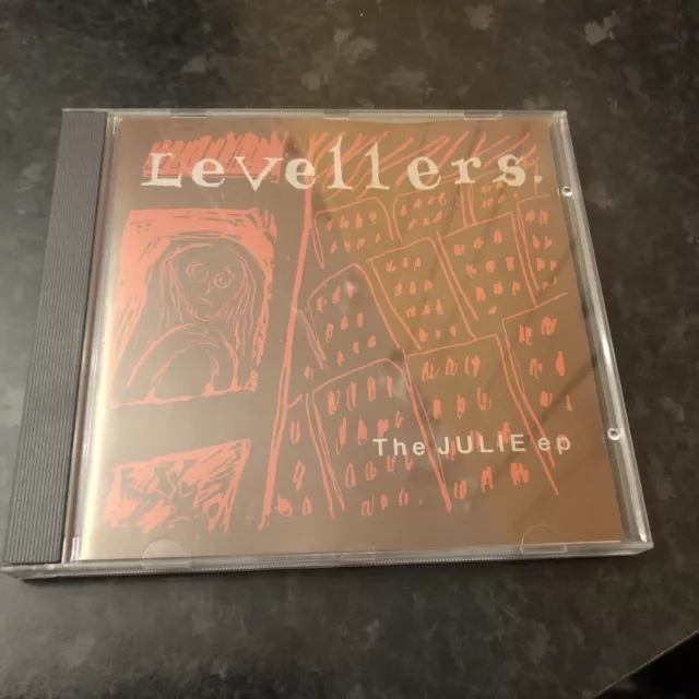 Levellers ‎– The Julie EP - 4 Track CD Single 1994