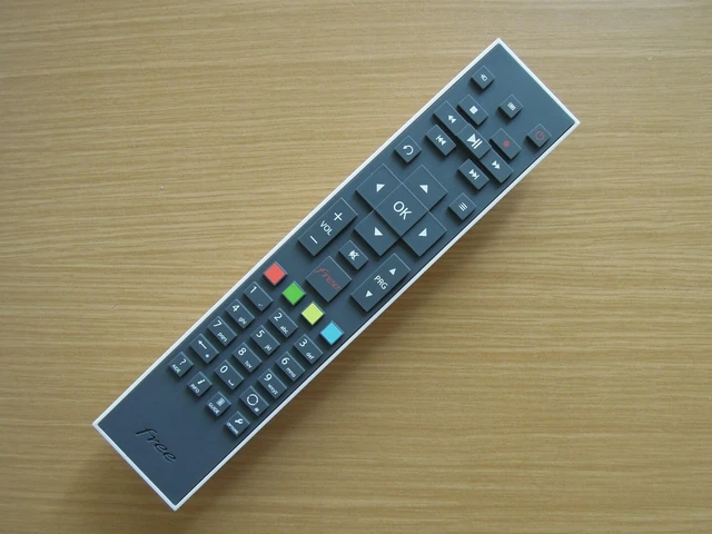 Télécommande Officielle Pour FREEBOX CRYSTAL