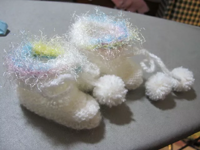 No Doll Ooak 15" Tiny Tears Betsy Wetsy Effanbee Beautifully  Made Doll Booties