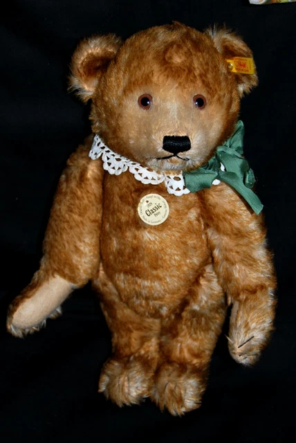 Steiff Tigre Bengal KFS N°3322,00 - 22 Cm - Allemagne Années 60 - état Correct