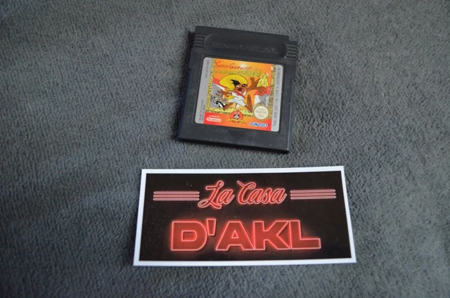 Speedy Gonzales Au Pays Des Aztèques Sur GameBoy Color - Cartouche Seule