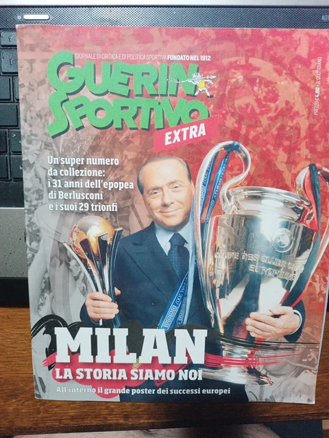 Guerin Sportivo Maggio 1998 - Italia - Magazine Foot Vintage