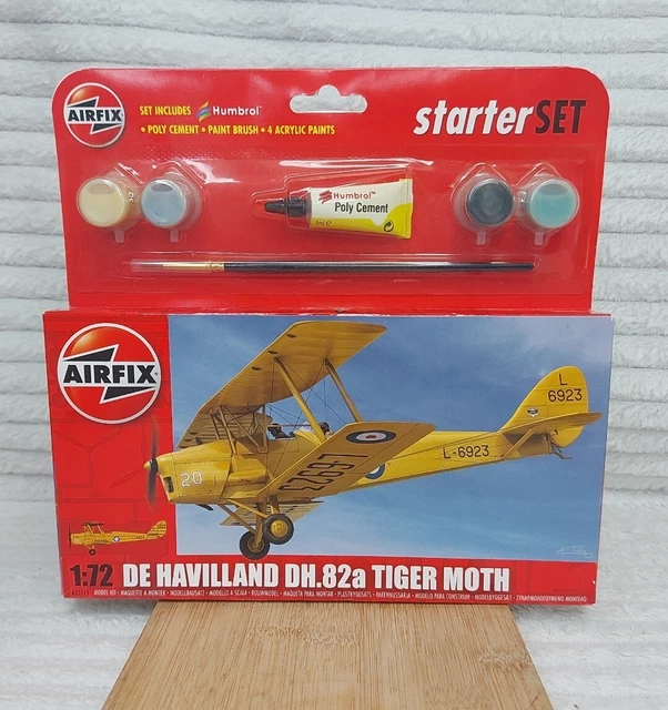 Maquette - d.h. 82a tiger moth - 1/32 | jeux de constructions