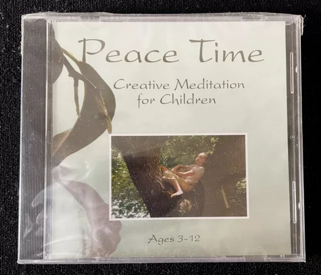 Creative Meditation For Children “Peace Time” For Kids.