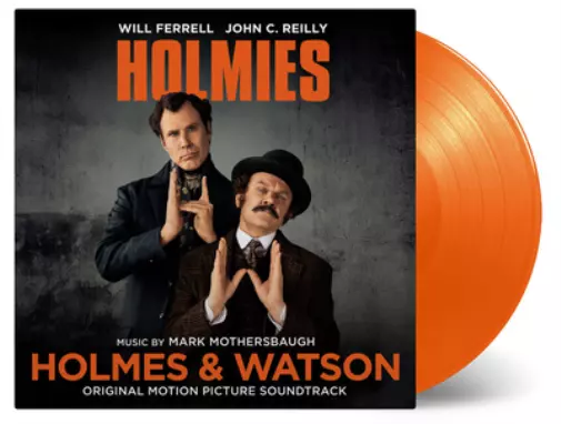 Original Soundtrack Holmies: Holmes & Watson (Vinyl) 12" Album Coloured Vinyl