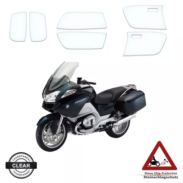 Protection Peinture adaptée à Valise BMW R1200 RT 2010-2013 clair