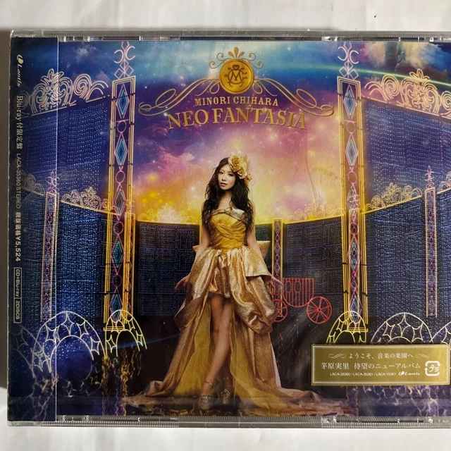 MINORI KAYAHARA CD NEO FANTASIA with Blu ray Disc Limited