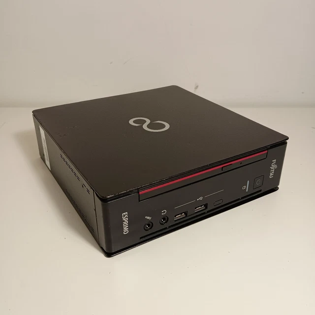 ESPRIMO Q558 ミニPC i5 8500T 4GB Win11 ②富士通 ESPRIMO Q558/V