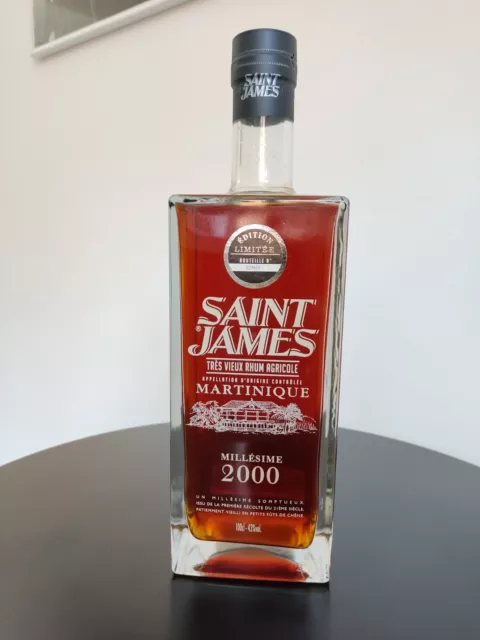 Saint James Très Vieux Millésime 2000 Rhum / Rum