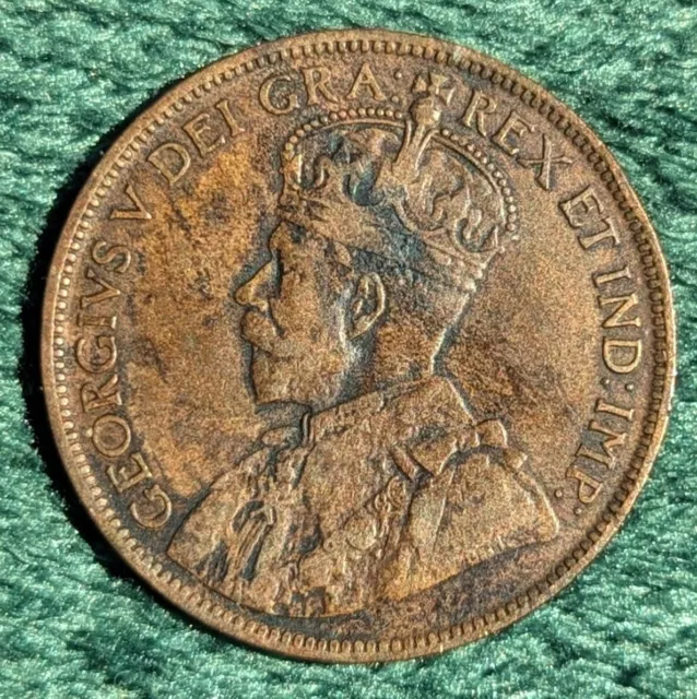 1911 CANADA ONE Cent Coin Rare Beautiful Patina $299.00 - PicClick