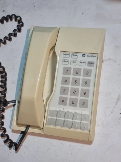 Vintage Phone Telecom Australia Touchfone 550/200