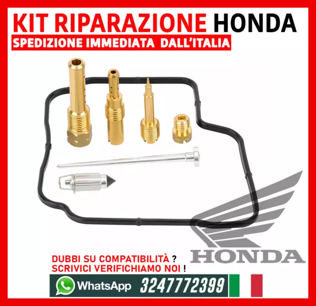 Kit Revisione Carburatore HONDA CBR250 CBR 14 17 19 23 CBR 400 RR NC23 CB-1 C...