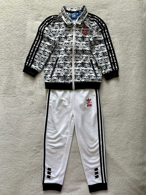 Adidas Star Wars Track Jacket and Pants 4T Kids