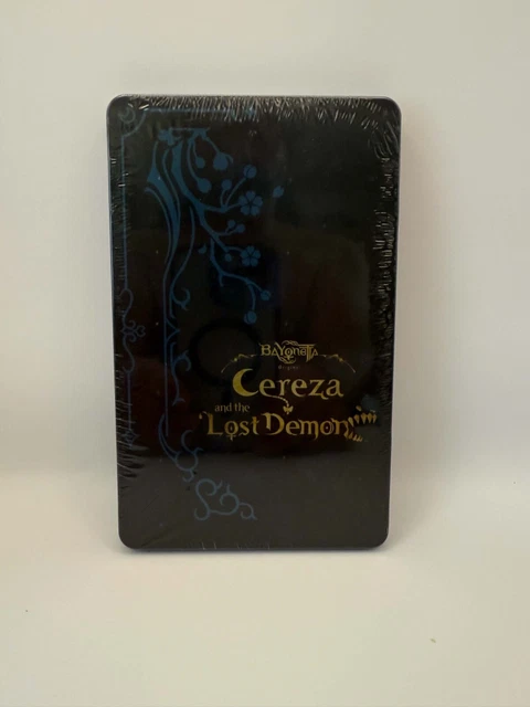 Steelbook Bayonetta Origins Cereza And The Lost Demon - Neuf Sans Jeu (édition Collector)