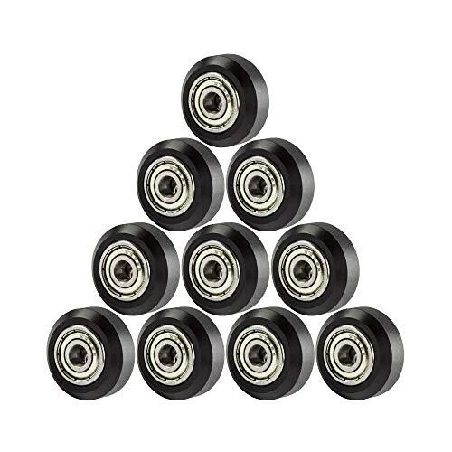 10 Poulies POM 625zz Pour Imprimante 3D - Compatible Ender 3/5, CR-10, Anycubic, Neptune...