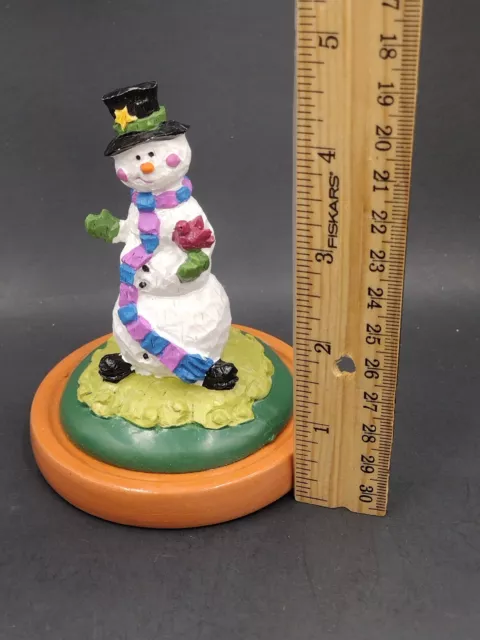 Snowman Cookie Press 3