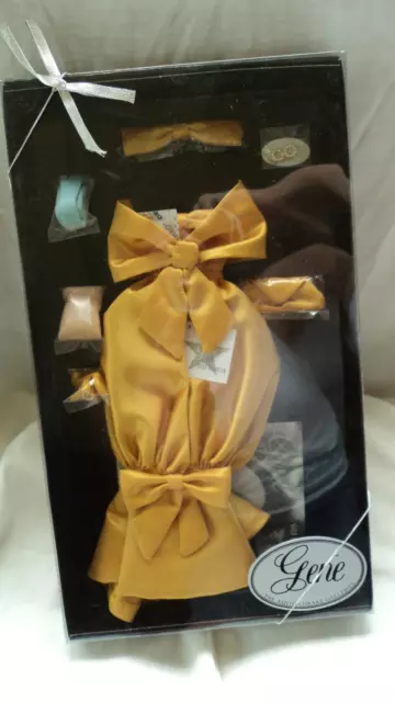 Ashton Drake 16" Gene Gold Sensation Outfit Nrfb!****