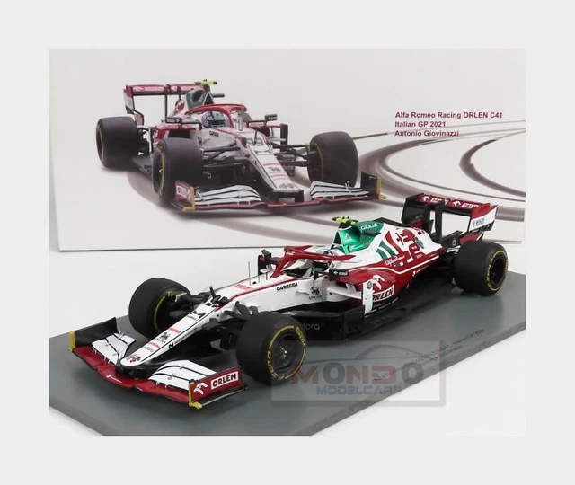 Alfa Romeo Racing Orlen C39 Launch Spec 2020 A. Giovinazzi Minichamps 1