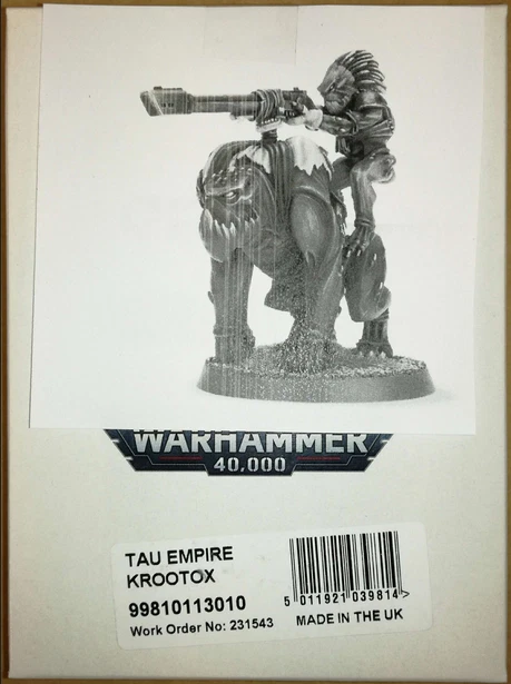 Krootox Rider - Tau Empire - WARHAMMER 40.000 / CITADEL