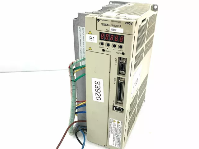 Yaskawa SGDM-30ADA Servopack Servo Drive Servotreiber 3 Kw