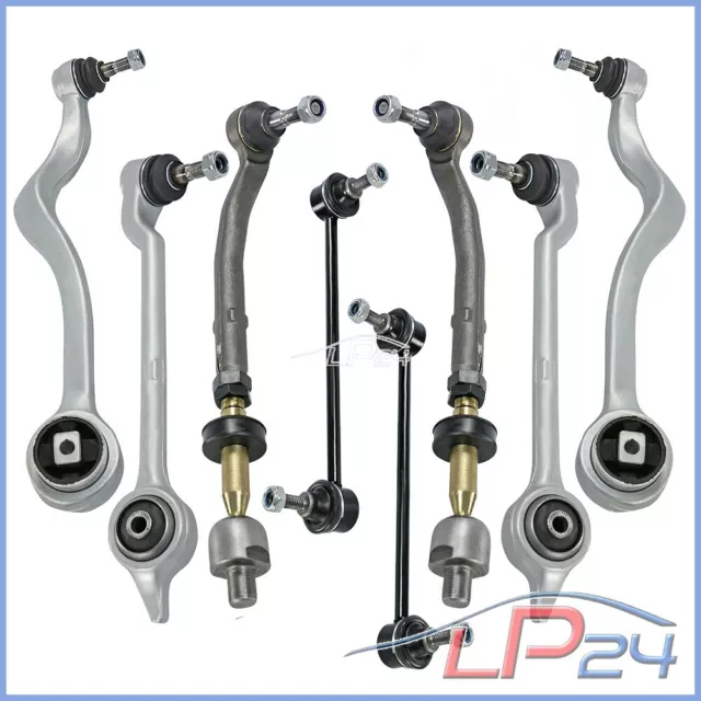 Kit Bras De Suspension Avant Pour Bmw Série 5 E39 8 Pièces + Bielle De Direction