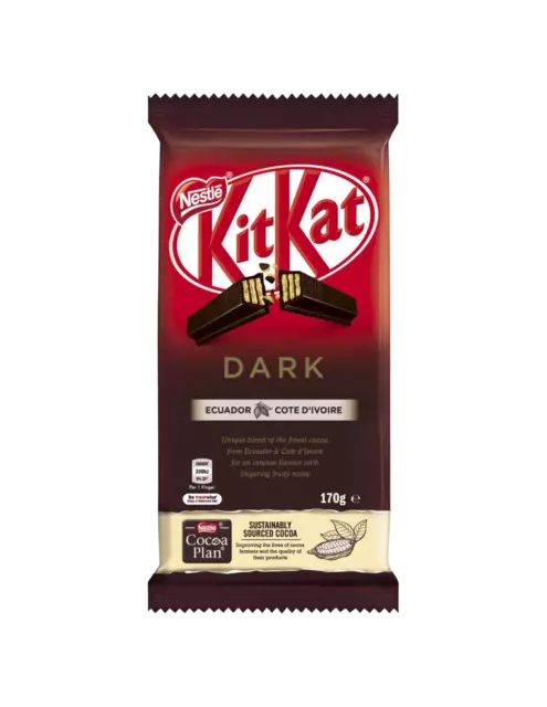 Nestle Dark Chocolate Kit Kat 170gm x 12 2