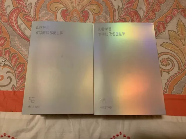 BTS Love Yourself Album Answer L no PC