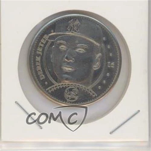 1997 Pinnacle Mint Collection Coins Nickel Derek Jeter #16 HOF