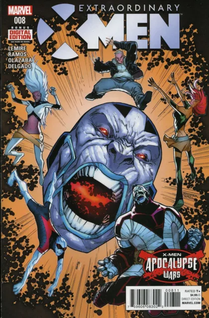 Extraordinary X-Men #8 VF/NM; Marvel | Apocalypse Wars - we combine shipping