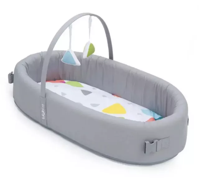 Lulyboo Bassinet To-Go Metro 3