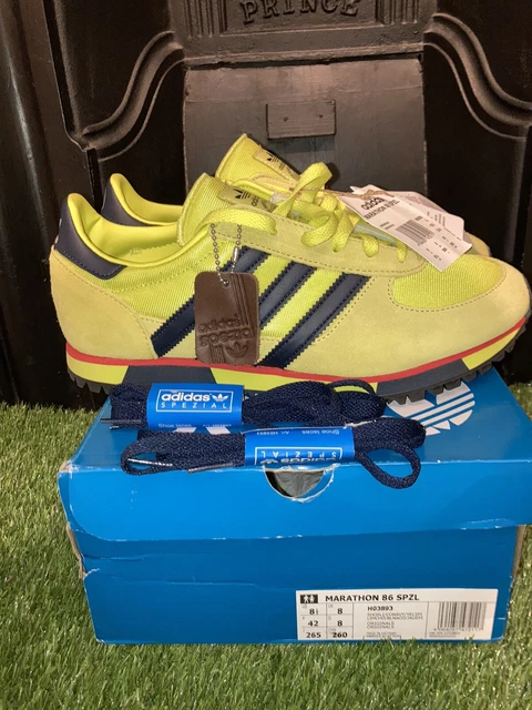 BNIB ADIDAS MARATHON 86 UK8 SPZL Spezial Trainers Boxed 8 Zx