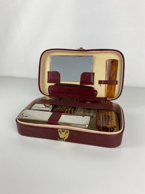 Trousse De Toilette 4 En 1 Trousse De Toilette Pliable Grande Trousse
