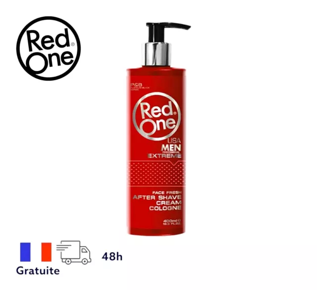 Red One crème cologne après rasage EXTRÊME 400 ml