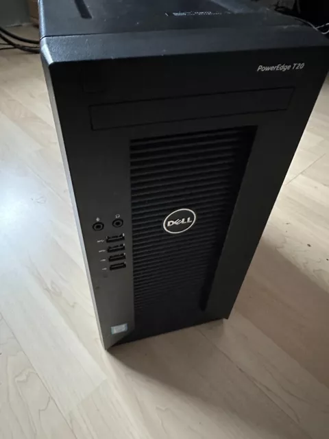 DELL PowerEdge T20 Xeon E3-1225v3, 16GB DDR3, 1TB HDD Minitower