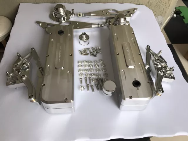 Ford Mustang Billet Aluminum Cover / Hinge Hood / Export Brace / Fender Bolt
