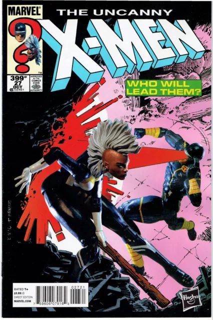 Uncanny X-Men #27 1:15 Hasbro Incentive Variant Cover