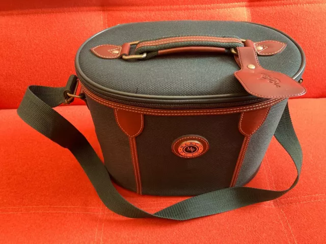 VINTAGE MARCO POLO Vanity Case Overnight Travel Cosmetic Racing