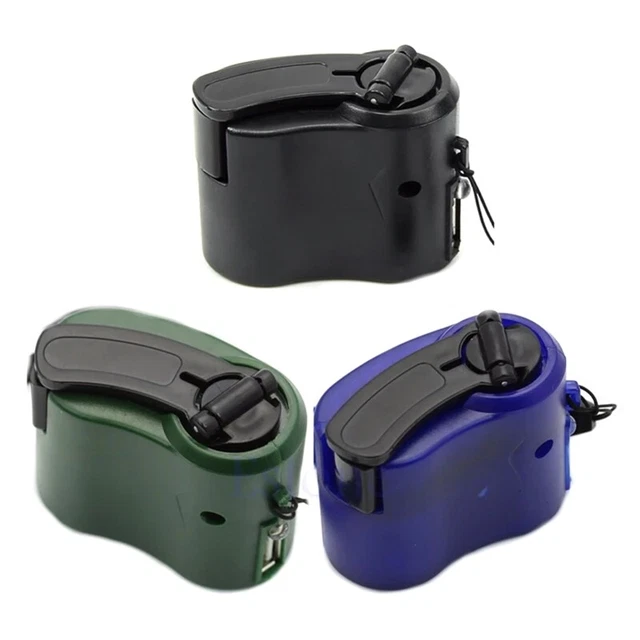Portable Manual  Power Generator Charger for Travel Hiking Outdoor