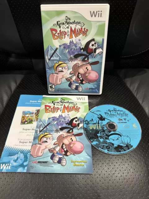 The Grim Adventures of Billy & Mandy Nintendo Nintendo Wii